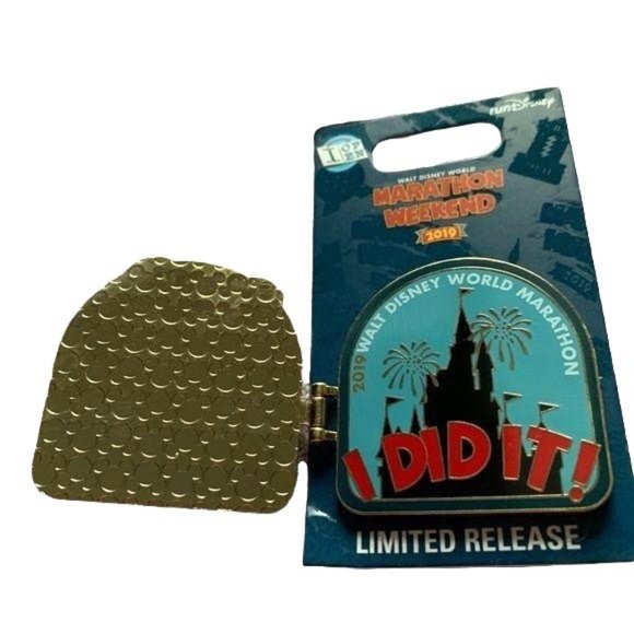 Walt Disney World 2019 Marathon Mickey Mouse 26.2 Miles I Did It Limited Pin - Picture 3 of 4